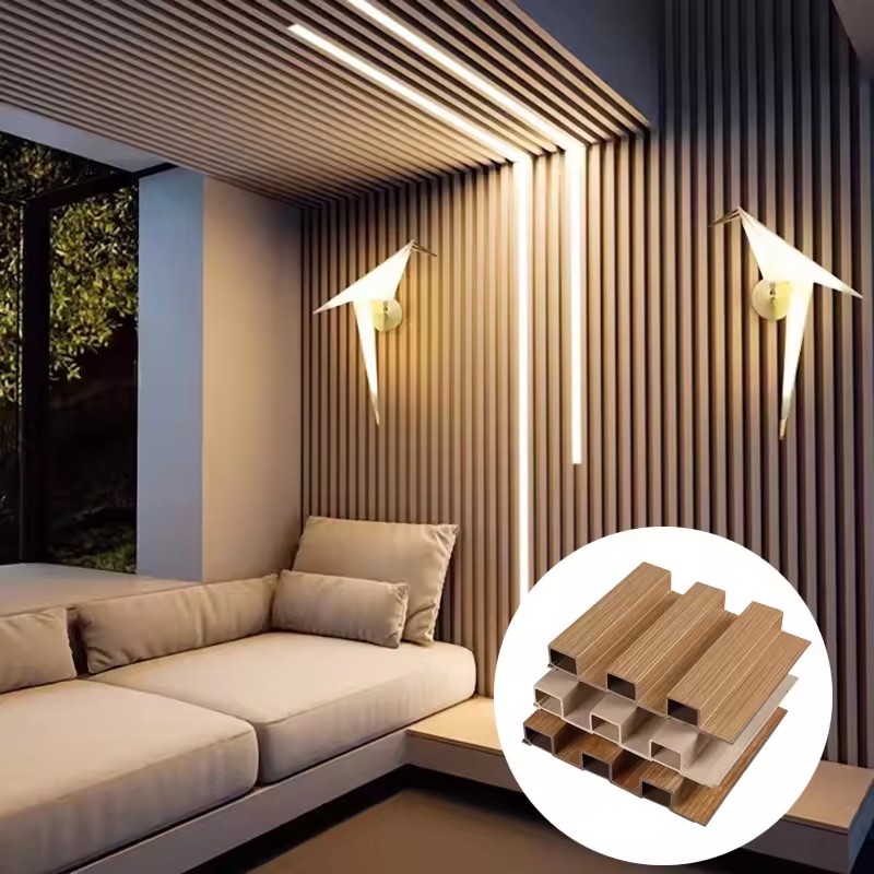 Installation of WPC Panels